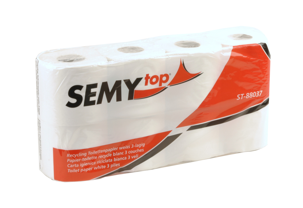 SemyTop Toilettenpapier 3 lagig 