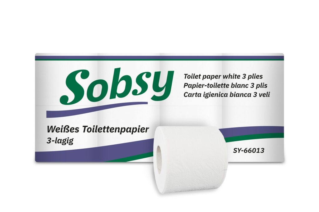 Sobsy Toilettenpapier 3 lagig