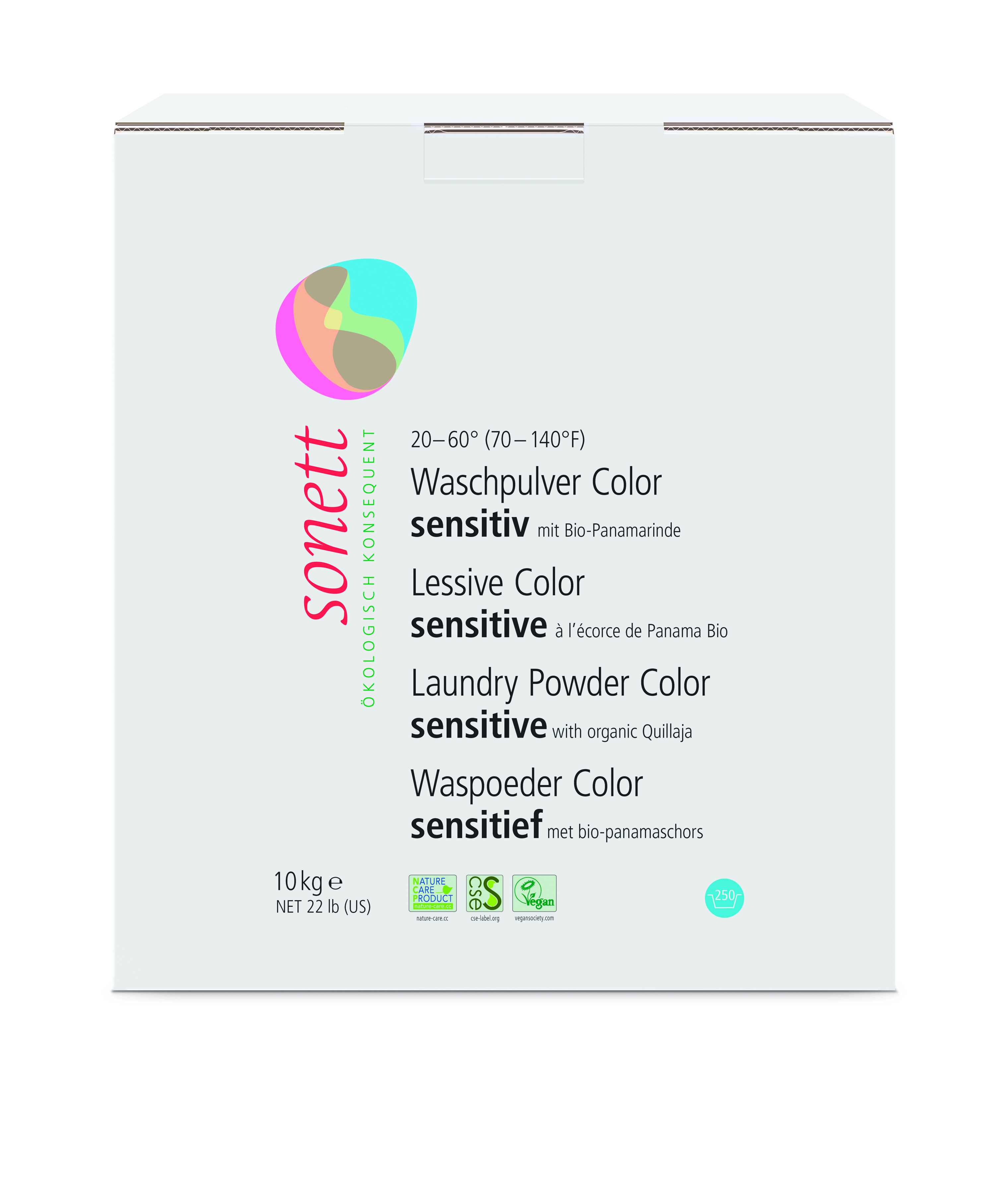 Sonett Waschpulver Color Sensitiv
