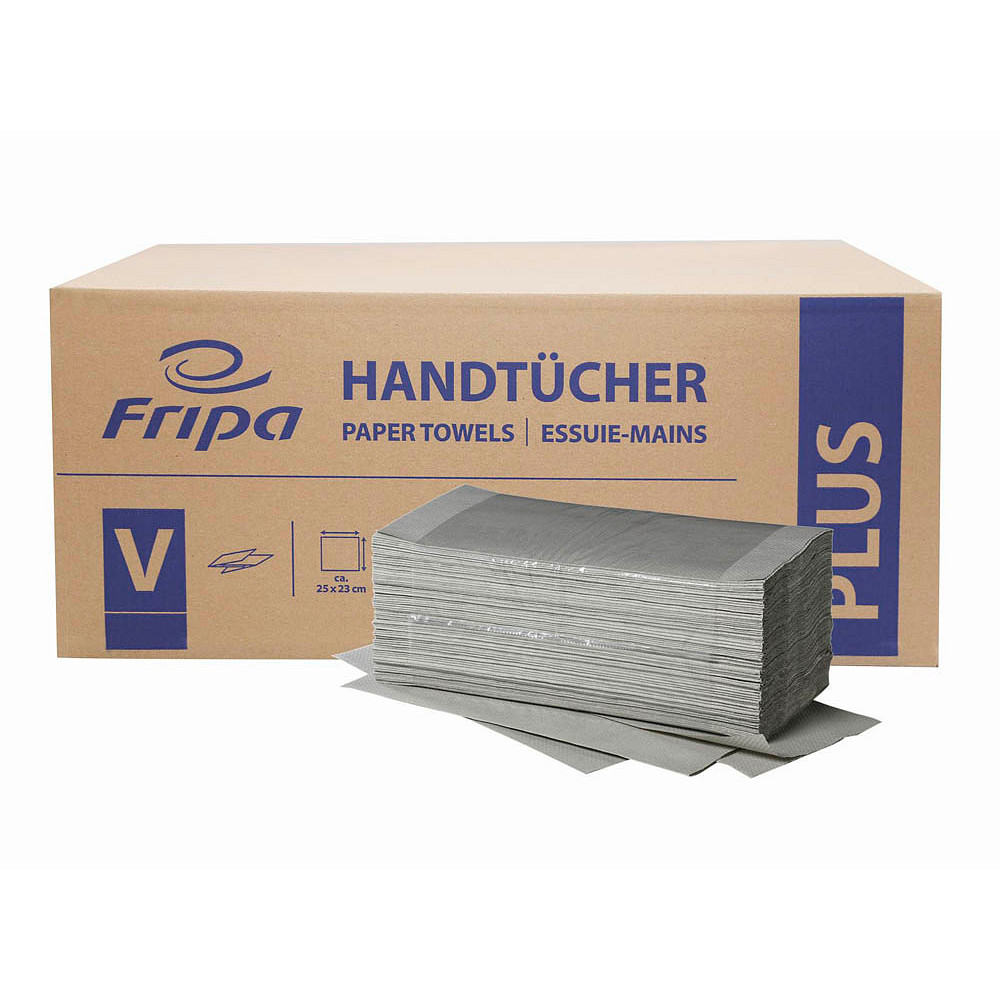 Fripa Papierhandtuch Plus L 1-Lagig 25x23cm