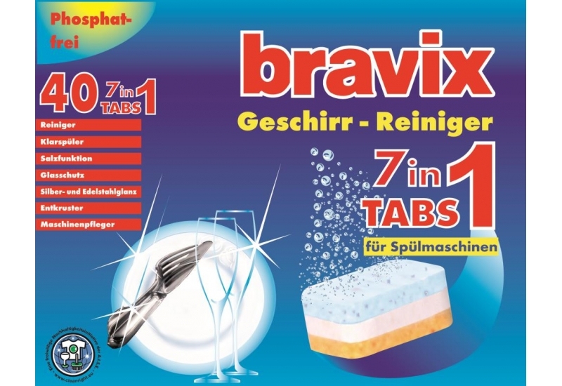 Reinex Geschirr Reiniger Tabs 7in1