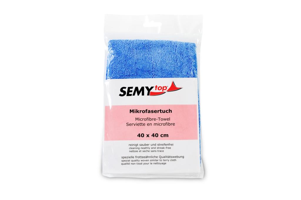 SemyTop Microfasertuch blau